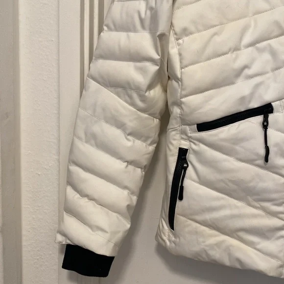 NILS White Ski & Snow Jacket - Picture 5 of 13